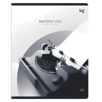 Caiet BG Литература A5/48p (ТПск48_лм 62343)