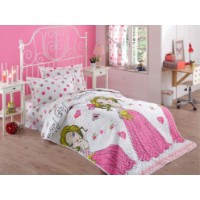 Cuvertura L'Essentiel Beatiful Girl White