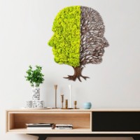 Panou decorativ Wallity Green And Dry