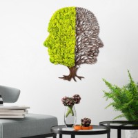 Panou decorativ Wallity Green And Dry imaginea #2 — magazin online Desire.md