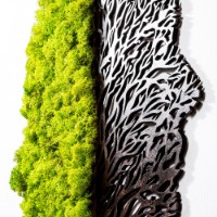 Panou decorativ Wallity Green And Dry imaginea #3 — magazin online Desire.md