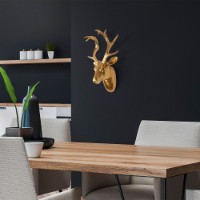 Настенный декор Wallity Bust of Deer 1 фото №3 — интернет-магазин Desire.md