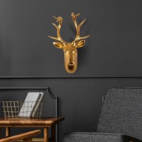 Настенный декор Wallity Bust of Deer 1 фото №4 — интернет-магазин Desire.md