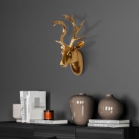 Настенный декор Wallity Bust of Deer 1 фото №5 — интернет-магазин Desire.md