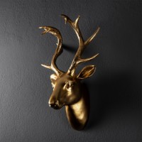 Настенный декор Wallity Bust of Deer 1 фото №6 — интернет-магазин Desire.md