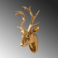 Настенный декор Wallity Bust of Deer 1 фото №8 — интернет-магазин Desire.md