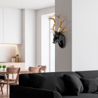 Настенный декор Wallity Bust of Deer 5 фото №3 — интернет-магазин Desire.md