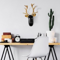 Настенный декор Wallity Bust of Deer 5 фото №4 — интернет-магазин Desire.md