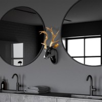 Настенный декор Wallity Bust of Deer 5 фото №5 — интернет-магазин Desire.md