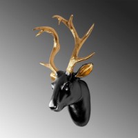 Настенный декор Wallity Bust of Deer 5 фото №8 — интернет-магазин Desire.md