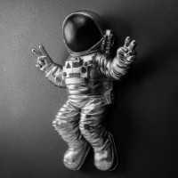 Настенный декор Wallity Cosmonaut 7 фото №7 — интернет-магазин Desire.md