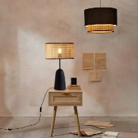 Set lustra si lampa de masa Opviq AYD-3742