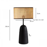 Set lustra si lampa de masa Opviq AYD-3742 imaginea #4 — magazin online Desire.md