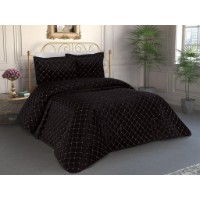 Lenjerie de pat L'Essentiel Dessert Black