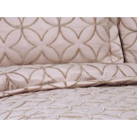 Lenjerie de pat L'Essentiel Parolin Beige imaginea #2 — magazin online Desire.md
