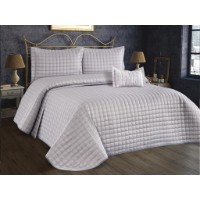 Lenjerie de pat L'Essentiel Yıldız Grey