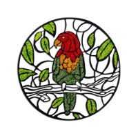 Panou decorativ Wallity Moss Parrot imaginea #4 — magazin online Desire.md