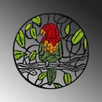 Panou decorativ Wallity Moss Parrot imaginea #5 — magazin online Desire.md