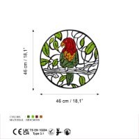 Panou decorativ Wallity Moss Parrot imaginea #6 — magazin online Desire.md