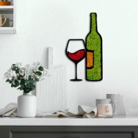 Panou decorativ Wallity Moss Drink