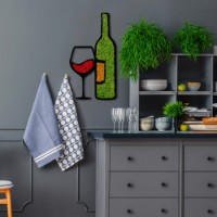 Panou decorativ Wallity Moss Drink imaginea #2 — magazin online Desire.md
