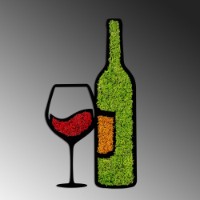 Panou decorativ Wallity Moss Drink imaginea #5 — magazin online Desire.md