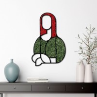 Panou decorativ Wallity Moss Mona Lisa
