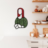 Panou decorativ Wallity Moss Mona Lisa imaginea #2 — magazin online Desire.md