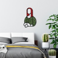 Panou decorativ Wallity Moss Mona Lisa imaginea #3 — magazin online Desire.md