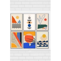 Set de 6 picturi Wallity Artsycllct11