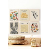 Set de 6 picturi Wallity Artsycllct9
