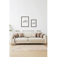 Set de 6 picturi Wallity Artsycllct9 imaginea #4 — magazin online Desire.md
