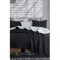 Постельное бельё L'Essentiel Solid Black Grey фото №3 — интернет-магазин Desire.md