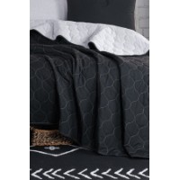 Постельное бельё L'Essentiel Solid Black Grey фото №4 — интернет-магазин Desire.md