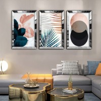 Set de 3 tablouri Wallity Huhu409 40x60cm
