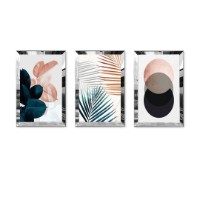 Set de 3 tablouri Wallity Huhu409 40x60cm imaginea #2 — magazin online Desire.md