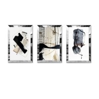 Set de 3 tablouri Wallity Huhu408 50x70cm imaginea #2 — magazin online Desire.md