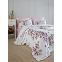 Lenjerie de pat L'Essentiel Spring Dusty Rose