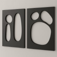 Panou decorativ Wallity Hhloyma00005 50x70cm imaginea #2 — magazin online Desire.md