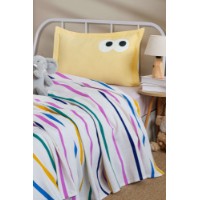 Lenjerie de pat L'Essentiel Funny Yellow
