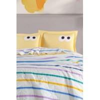 Lenjerie de pat L'Essentiel Funny Yellow imaginea #2 — magazin online Desire.md