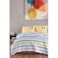 Lenjerie de pat L'Essentiel Funny Yellow imaginea #3 — magazin online Desire.md