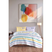 Lenjerie de pat L'Essentiel Funny Yellow Lilac imaginea #2 — magazin online Desire.md