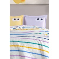 Lenjerie de pat L'Essentiel Funny Yellow Lilac imaginea #3 — magazin online Desire.md