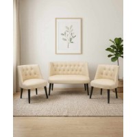 Set mobilă moale Atelier Del Sofa Az-Tkmln-01-Syh Cream