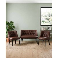 Set mobilă moale Atelier Del Sofa Az-Tkmln-01-Syh Brown