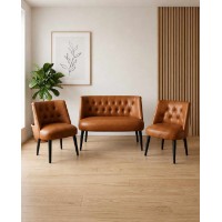 Set mobilă moale Atelier Del Sofa Az-Tkmln-01-Syh Tan
