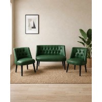 Set mobilă moale Atelier Del Sofa Az-Tkmln-01-Syh Green