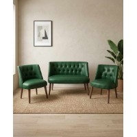 Set mobilă moale Atelier Del Sofa Az-Tkmln-01-Cvz Green