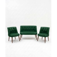 Set mobilă moale Atelier Del Sofa Az-Tkmln-01-Cvz Green imaginea #2 — magazin online Desire.md